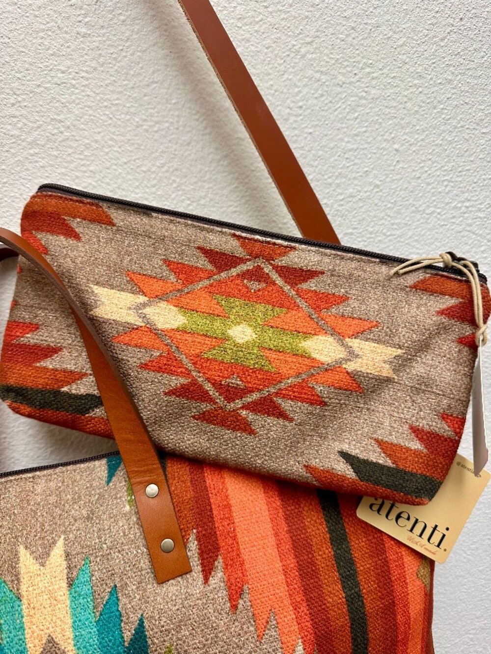 Atenti Clutch Handbag